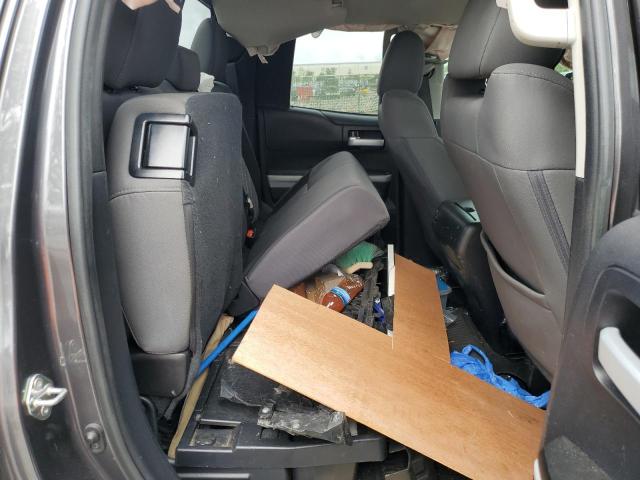 5TFUY5F19LX925539 - 2020 TOYOTA TUNDRA DOUBLE CAB SR/SR5 GRAY photo 10