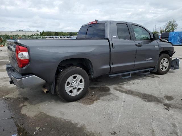 5TFUY5F19LX925539 - 2020 TOYOTA TUNDRA DOUBLE CAB SR/SR5 GRAY photo 3