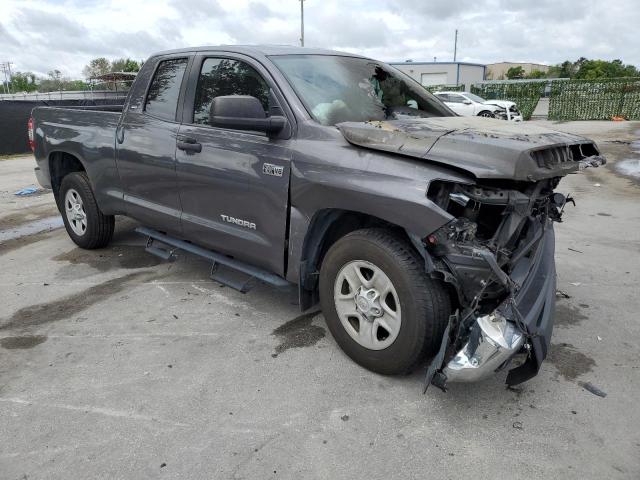 5TFUY5F19LX925539 - 2020 TOYOTA TUNDRA DOUBLE CAB SR/SR5 GRAY photo 4
