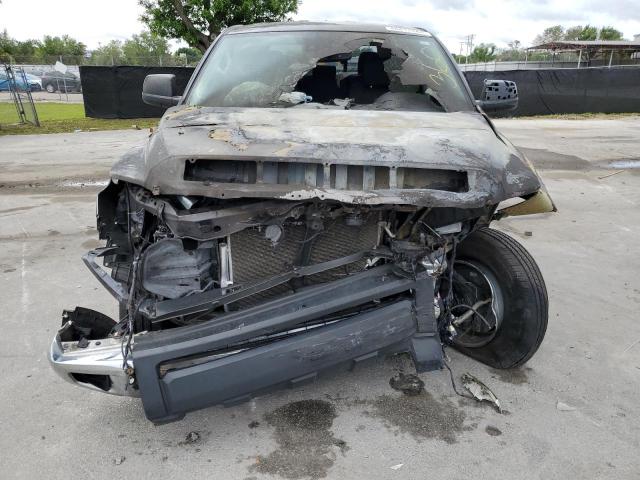 5TFUY5F19LX925539 - 2020 TOYOTA TUNDRA DOUBLE CAB SR/SR5 GRAY photo 5