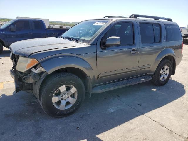 2007 NISSAN PATHFINDER LE, 