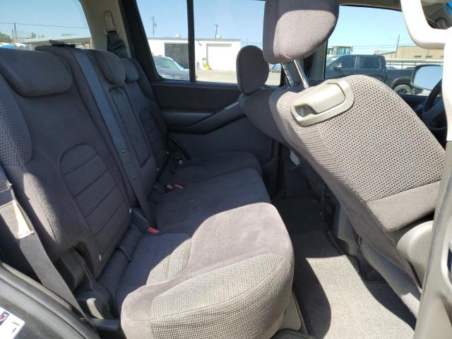 5N1AR18U47C620765 - 2007 NISSAN PATHFINDER LE 灰色 照片 11