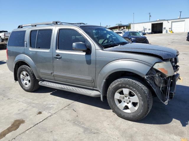 5N1AR18U47C620765 - 2007 NISSAN PATHFINDER LE 灰色 照片 4