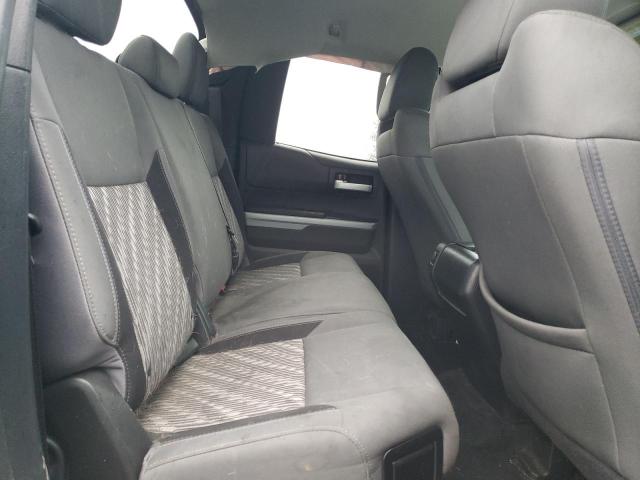 5TFUY5F11KX807872 - 2019 TOYOTA TUNDRA DOUBLE CAB SR/SR5 BLACK photo 10