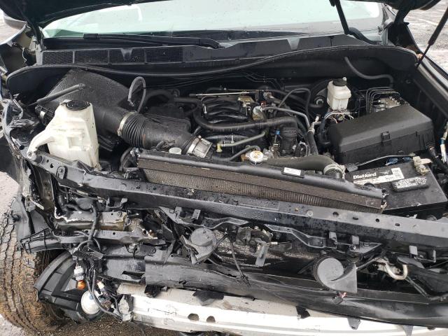 5TFUY5F11KX807872 - 2019 TOYOTA TUNDRA DOUBLE CAB SR/SR5 BLACK photo 11