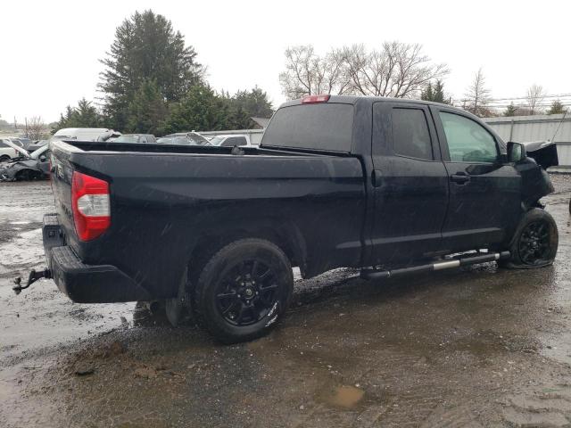 5TFUY5F11KX807872 - 2019 TOYOTA TUNDRA DOUBLE CAB SR/SR5 BLACK photo 3