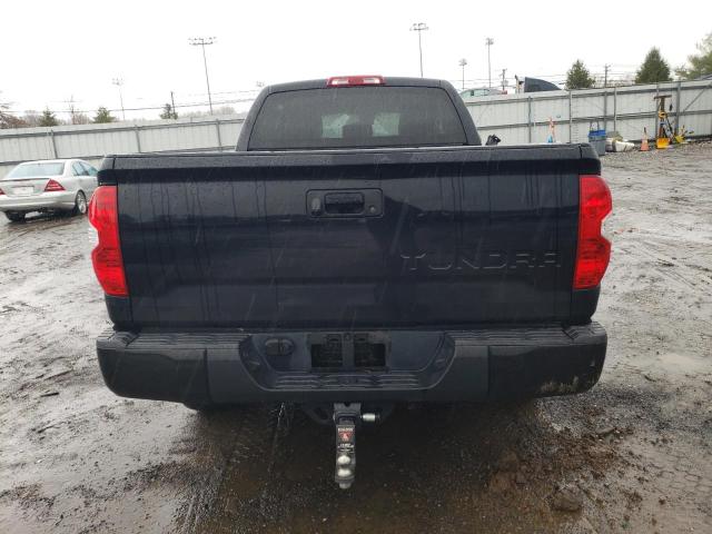 5TFUY5F11KX807872 - 2019 TOYOTA TUNDRA DOUBLE CAB SR/SR5 BLACK photo 6