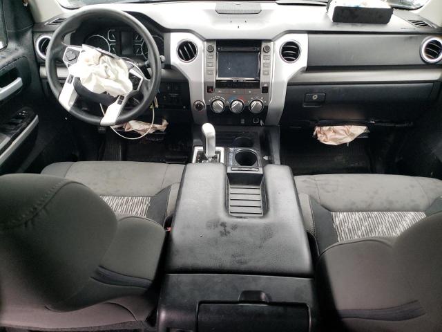 5TFUY5F11KX807872 - 2019 TOYOTA TUNDRA DOUBLE CAB SR/SR5 BLACK photo 8