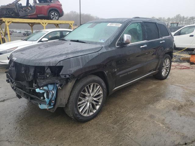 1C4RJFJT2JC118602 - 2018 JEEP GRAND CHER SUMMIT 黑色 照片 1