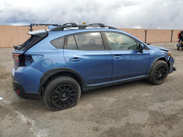 JF2GTAEC9L8271435 - 2020 SUBARU CROSSTREK PREMIUM BLUE photo 3