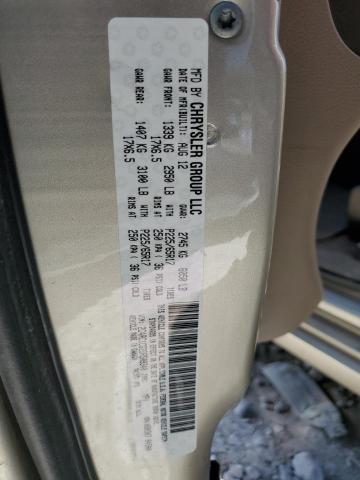 2C4RC1CG2DR509340 - 2013 CHRYSLER TOWN & COU TOURING L BEIGE photo 13