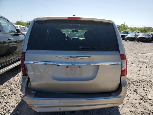2C4RC1CG2DR509340 - 2013 CHRYSLER TOWN & COU TOURING L BEIGE photo 6