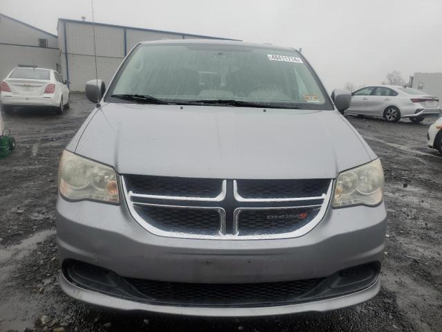 2C4RDGCG0DR739023 - 2013 DODGE GRAND CARA SXT SILVER photo 5