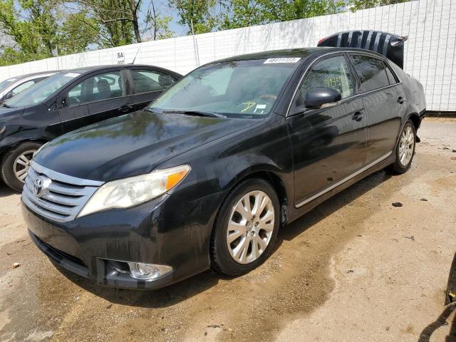 4T1BK3DB0BU422129 - 2011 TOYOTA AVALON BASE BLACK photo 1