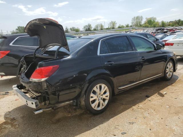 4T1BK3DB0BU422129 - 2011 TOYOTA AVALON BASE 黑色 照片 3