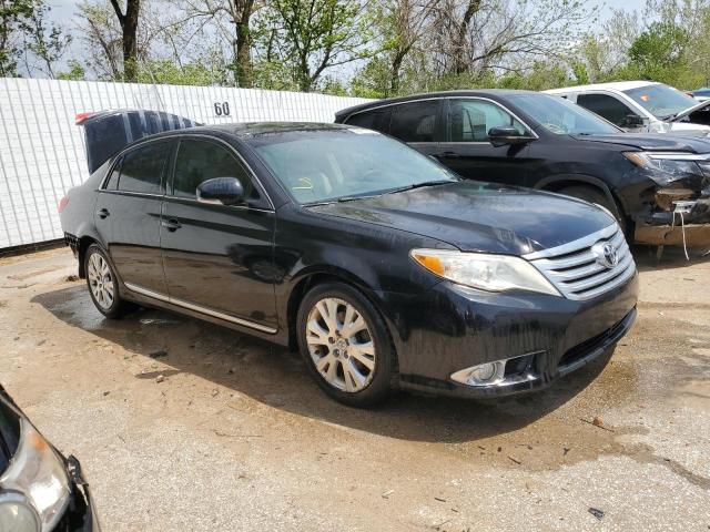 4T1BK3DB0BU422129 - 2011 TOYOTA AVALON BASE 黑色 照片 4