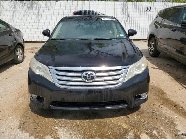 4T1BK3DB0BU422129 - 2011 TOYOTA AVALON BASE 黑色 照片 5