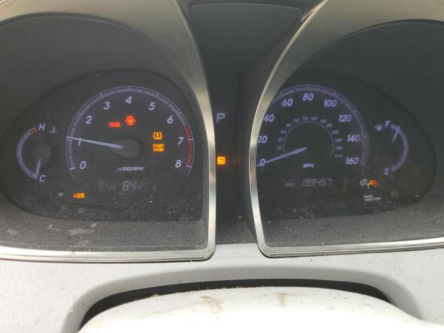 4T1BK3DB0BU422129 - 2011 TOYOTA AVALON BASE 黑色 照片 9