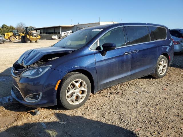 2C4RC1BG4HR811462 - 2017 CHRYSLER PACIFICA TOURING L BLUE photo 1