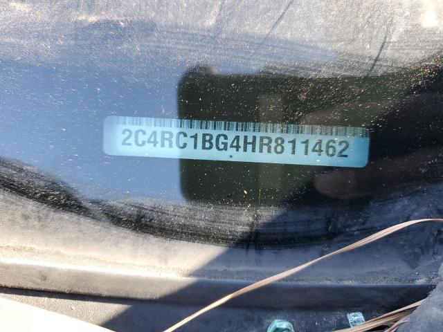 2C4RC1BG4HR811462 - 2017 CHRYSLER PACIFICA TOURING L BLUE photo 13