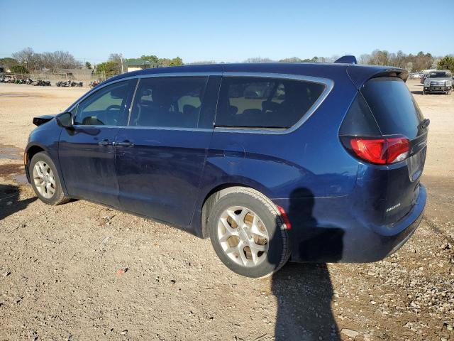 2C4RC1BG4HR811462 - 2017 CHRYSLER PACIFICA TOURING L BLUE photo 2