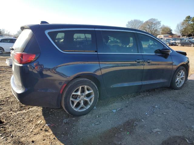 2C4RC1BG4HR811462 - 2017 CHRYSLER PACIFICA TOURING L BLUE photo 3