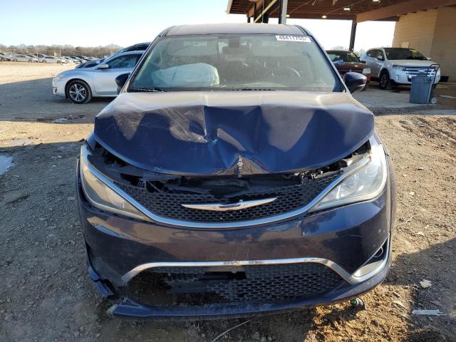 2C4RC1BG4HR811462 - 2017 CHRYSLER PACIFICA TOURING L BLUE photo 5