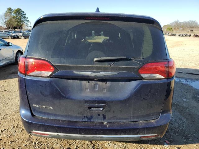 2C4RC1BG4HR811462 - 2017 CHRYSLER PACIFICA TOURING L BLUE photo 6