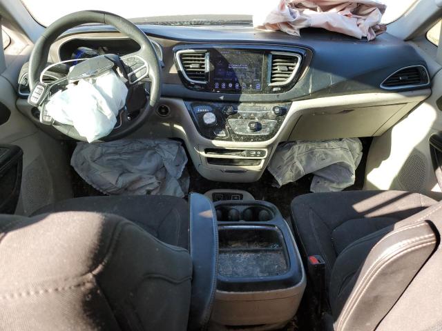 2C4RC1BG4HR811462 - 2017 CHRYSLER PACIFICA TOURING L BLUE photo 8