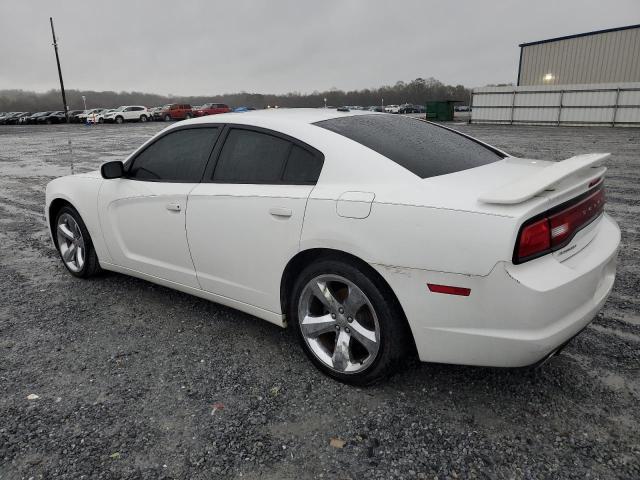 2C3CDXHG5DH571114 - 2013 DODGE CHARGER SXT WHITE photo 2