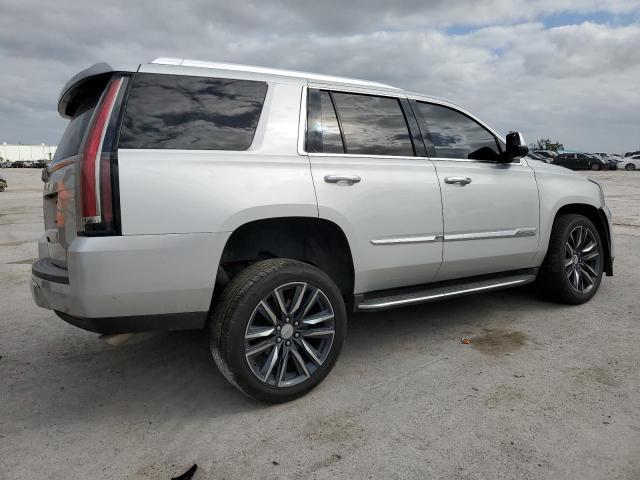 1GYS3BKJ8GR237319 - 2016 CADILLAC ESCALADE LUXURY SILVER photo 3