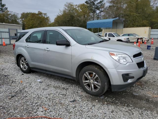 2CNALBEC7B6221255 - 2011 CHEVROLET EQUINOX LS SILVER photo 4