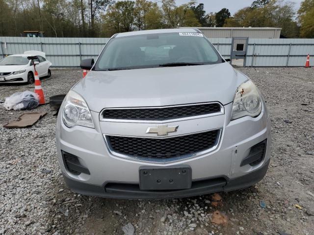 2CNALBEC7B6221255 - 2011 CHEVROLET EQUINOX LS SILVER photo 5