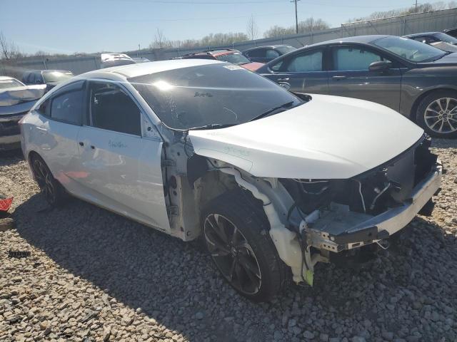 19XFC2F80LE005608 - 2020 HONDA CIVIC SPORT 白色 照片 4