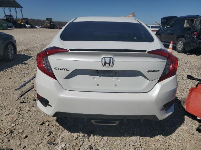 19XFC2F80LE005608 - 2020 HONDA CIVIC SPORT 白色 照片 6