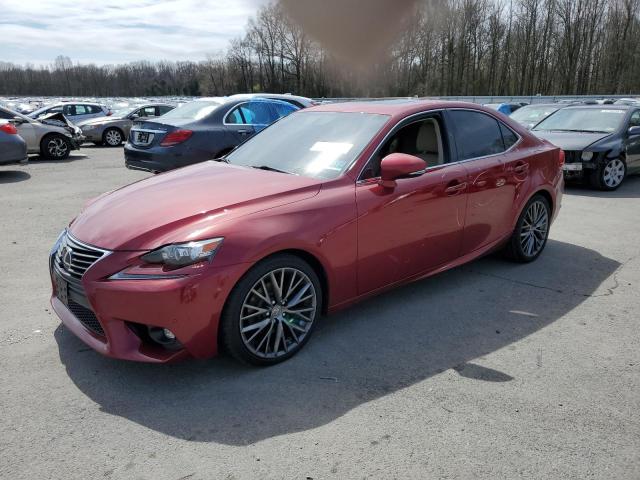 JTHBF1D21F5043930 - 2015 LEXUS IS 250 RED photo 1