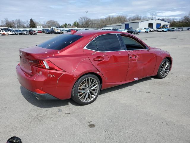 JTHBF1D21F5043930 - 2015 LEXUS IS 250 RED photo 3