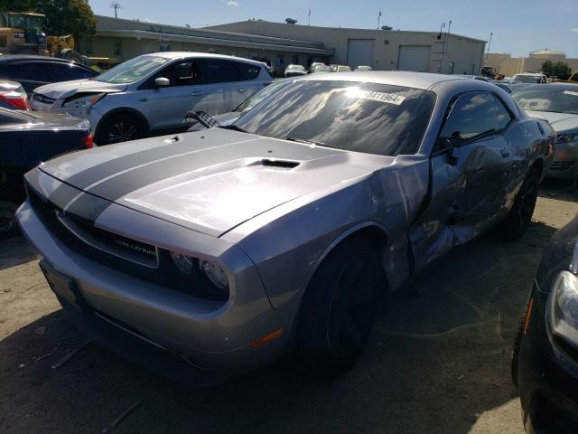 2C3CDYAG1EH133207 - 2014 DODGE CHALLENGER SXT GRAY photo 1