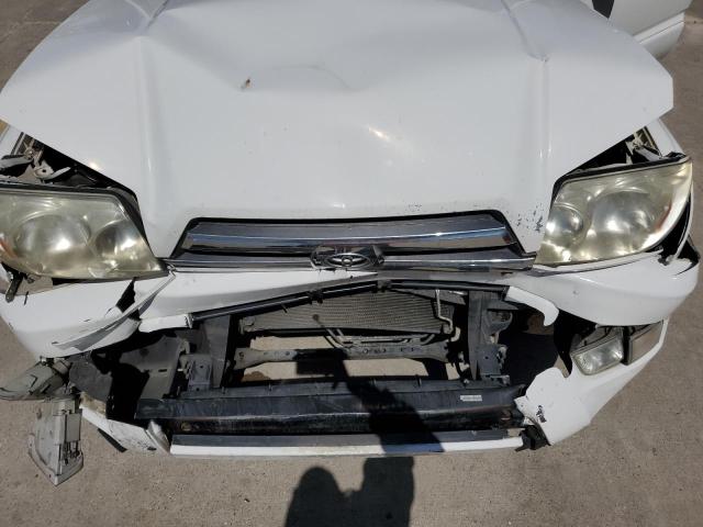 JTEZU14R450044922 - 2005 TOYOTA 4RUNNER SR5 WHITE photo 12