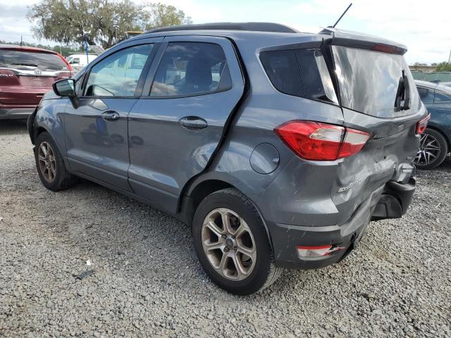 MAJ3P1TE0JC221321 - 2018 FORD ECOSPORT SE GRAY photo 2