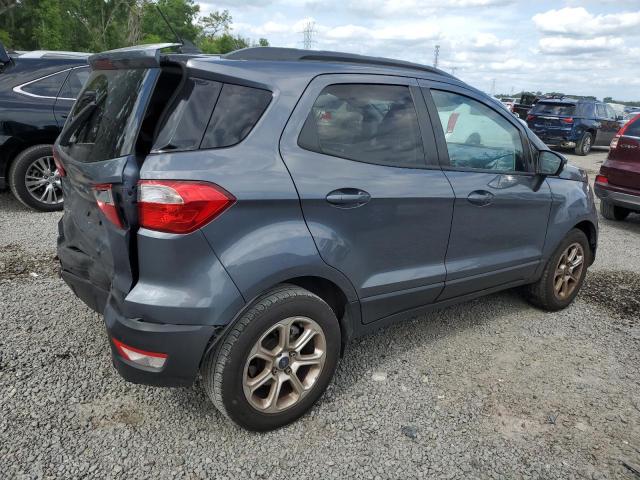 MAJ3P1TE0JC221321 - 2018 FORD ECOSPORT SE GRAY photo 3