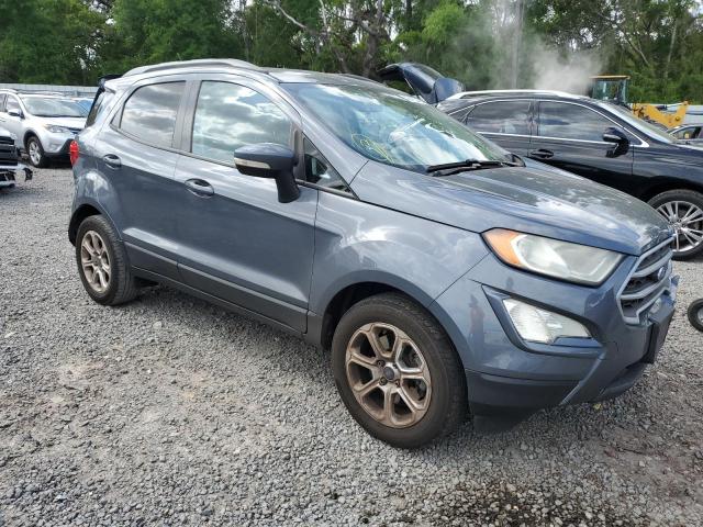 MAJ3P1TE0JC221321 - 2018 FORD ECOSPORT SE GRAY photo 4