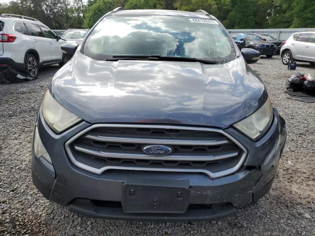 MAJ3P1TE0JC221321 - 2018 FORD ECOSPORT SE GRAY photo 5