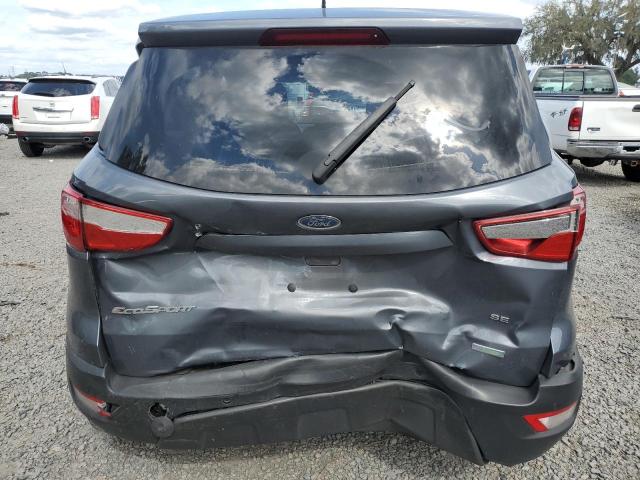 MAJ3P1TE0JC221321 - 2018 FORD ECOSPORT SE GRAY photo 6