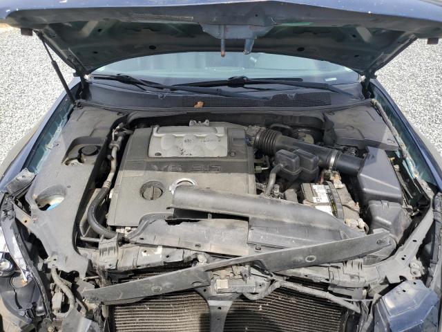 1N4BA41E47C817249 - 2007 NISSAN MAXIMA SE BLUE photo 11