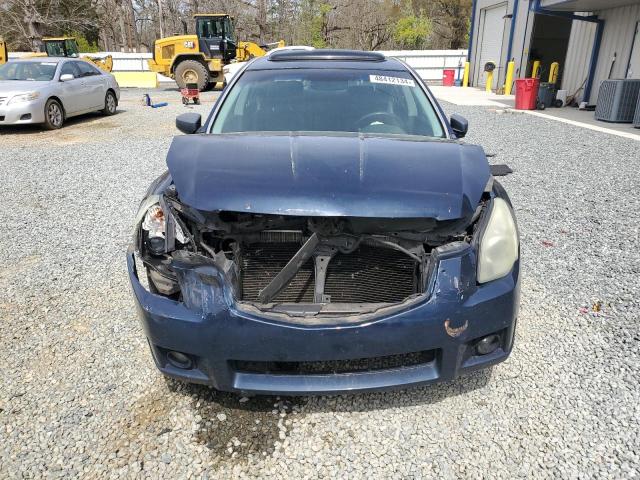 1N4BA41E47C817249 - 2007 NISSAN MAXIMA SE BLUE photo 5