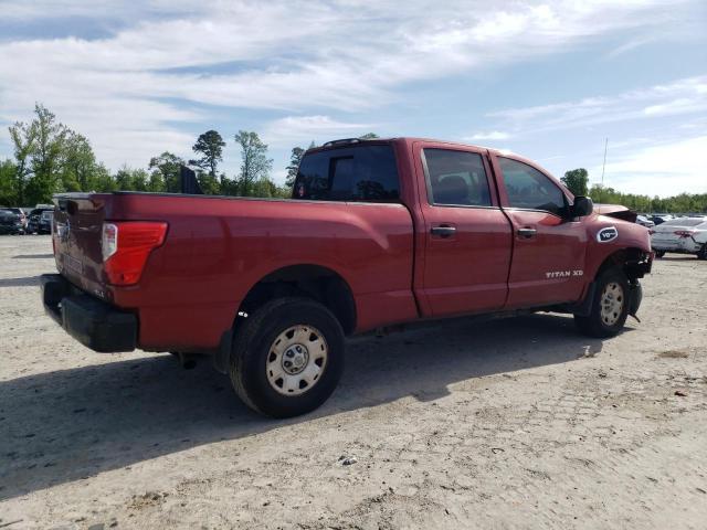 1N6AA1F39JN531384 - 2018 NISSAN TITAN XD S MAROON photo 3