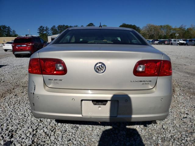 1G4HD572X7U184146 - 2007 BUICK LUCERNE CXL TAN photo 6