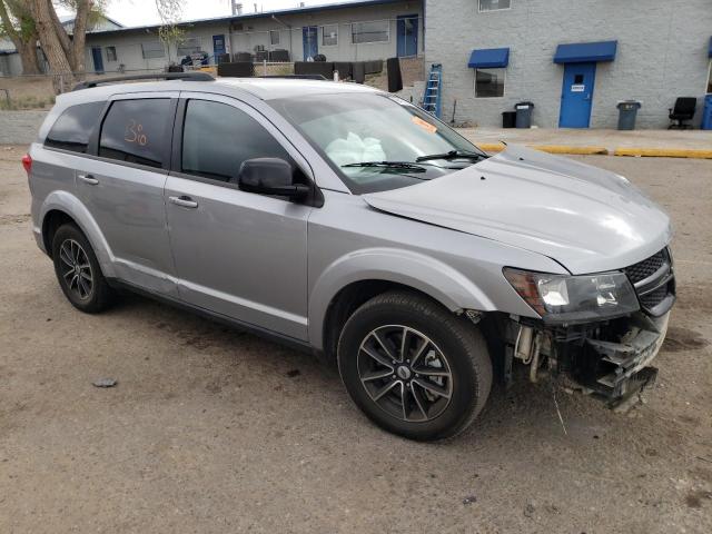 3C4PDCBG8JT522104 - 2018 DODGE JOURNEY SXT SILVER photo 4