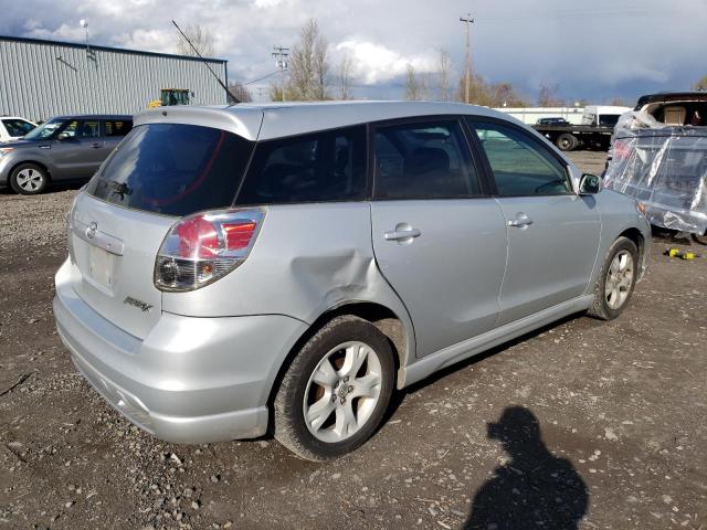 2T1KR32E35C354584 - 2005 TOYOTA COROLLA MA XR SILVER photo 3
